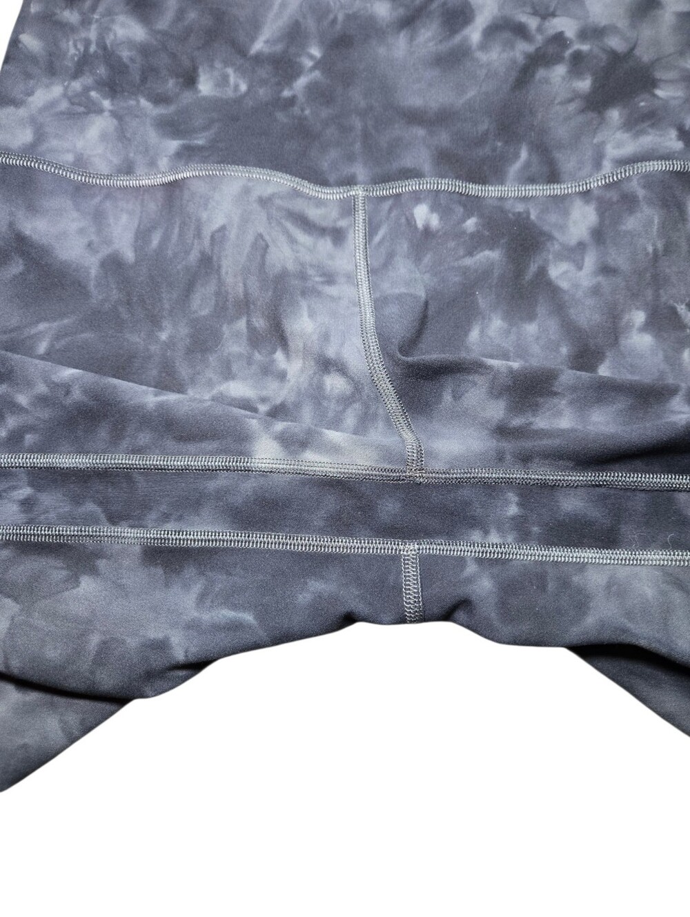Lululemon Align Short 8" - Diamond Dye Pitch Grey Graphite Grey - Picture 6 of 9